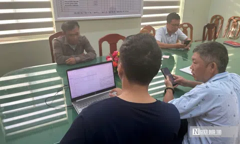 Xử phạt nhân viên khu du lịch ở Mũi Né chôn rác trên bãi biển