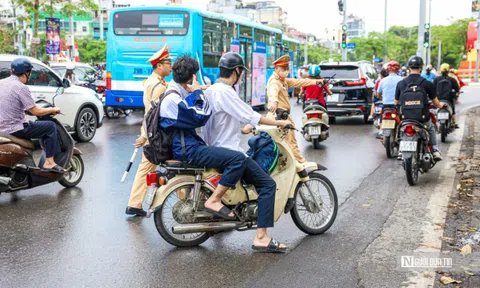 Siết chặt tuần tra, phạt nặng vi phạm giao thông dịp lễ 30/4 – 1/5