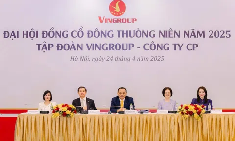 Vingroup đặt mục tiêu doanh thu 2025 cao nhất sàn chứng khoán Việt Nam