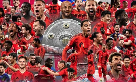 Bayern Munich vô địch Bundesliga, Harry Kane có danh hiệu đầu tiên