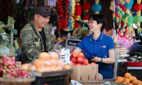 MB mở rộng hệ sinh thái thanh toán hỗ trợ tiểu thương