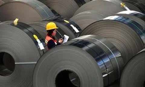 Chính thức áp thuế chống bán phá giá thép HRC từ Trung Quốc