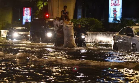 Những hình ảnh ban đầu cho thấy sức tàn phá của bão Wipha: Gió giật lên tới 125km/h, nhiều cảnh báo khẩn đã được đưa ra