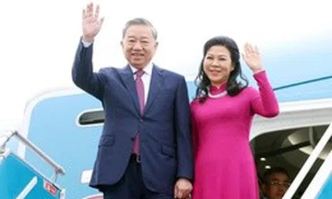 Tổng Bí thư và Phu Nhân sẽ thăm Hàn Quốc trong 4 ngày