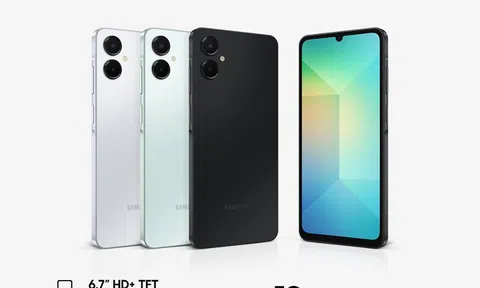 Samsung Vina ra mắt Galaxy A06 5G: Trải nghiệm 5G với hiệu suất mạnh mẽ và giá cả hợp lý