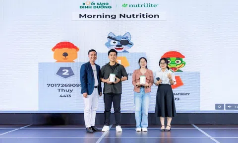 Hơn 30.000 Nhà phân phối Amway tiên phong lan tỏa kiến thức dinh dưỡng
