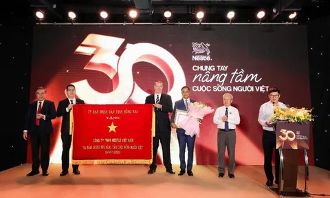 Nestlé Việt Nam kỷ niệm 30 năm thành lập, khẳng định niềm tin đối với thị trường Việt Nam